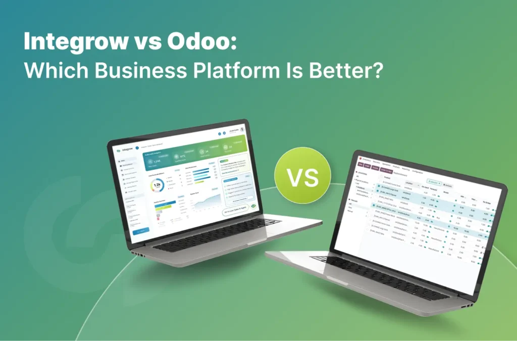 Integrow vs Odoo